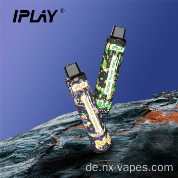 IPlay Bang 4000 Puffs Disposable Vape